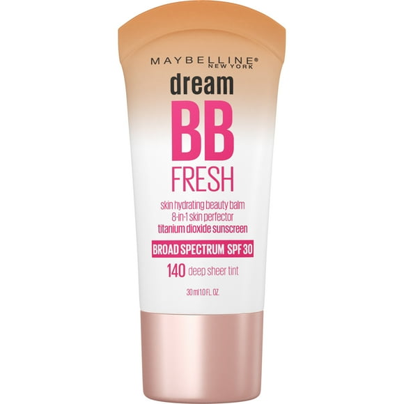 Maybelline Dream Fresh BB Cream 8 in 1 Skin Perfector, Deep, 1 fl. oz.