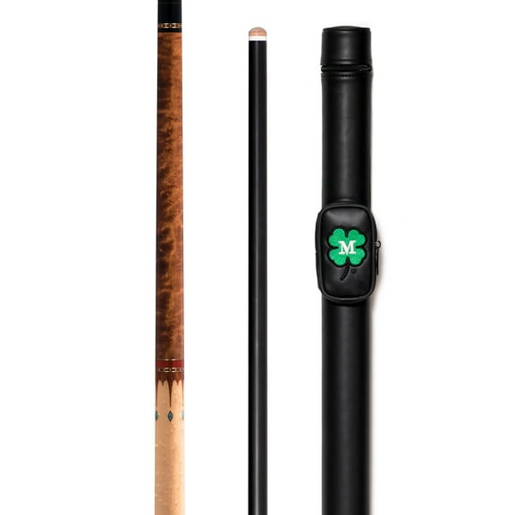 McDermott G407 Pool Billiard Cue Defy Carbon Fiber Shaft 13 mm, with Hard Case