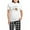 With Checker Pant, variant on CafePress - Will Play Ukelele Women's Light Pajamas - Women's Short Sleeve Print T-Shirt and Pants Light Cotton Pajama Set