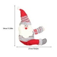 thumbnail image 4 of Wosthever Hebilla navideña para cortina, adornos navideños, decoraciones de diseño de escena para el hogar, Clip para atar cortinas, soporte Papá Noel, 4 of 6
