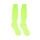 thumbnail image 1 of KAKOWELY 1 par de medias deportivas de color liso, calcetines de fútbol hasta la rodilla, calcetines deportivos de tubo, verde fluorescente (talla única), 1 of 5