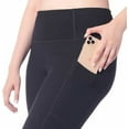 thumbnail image 3 of Lukka Lux Womens Ribbed Legging with Pockets, 3 of 3