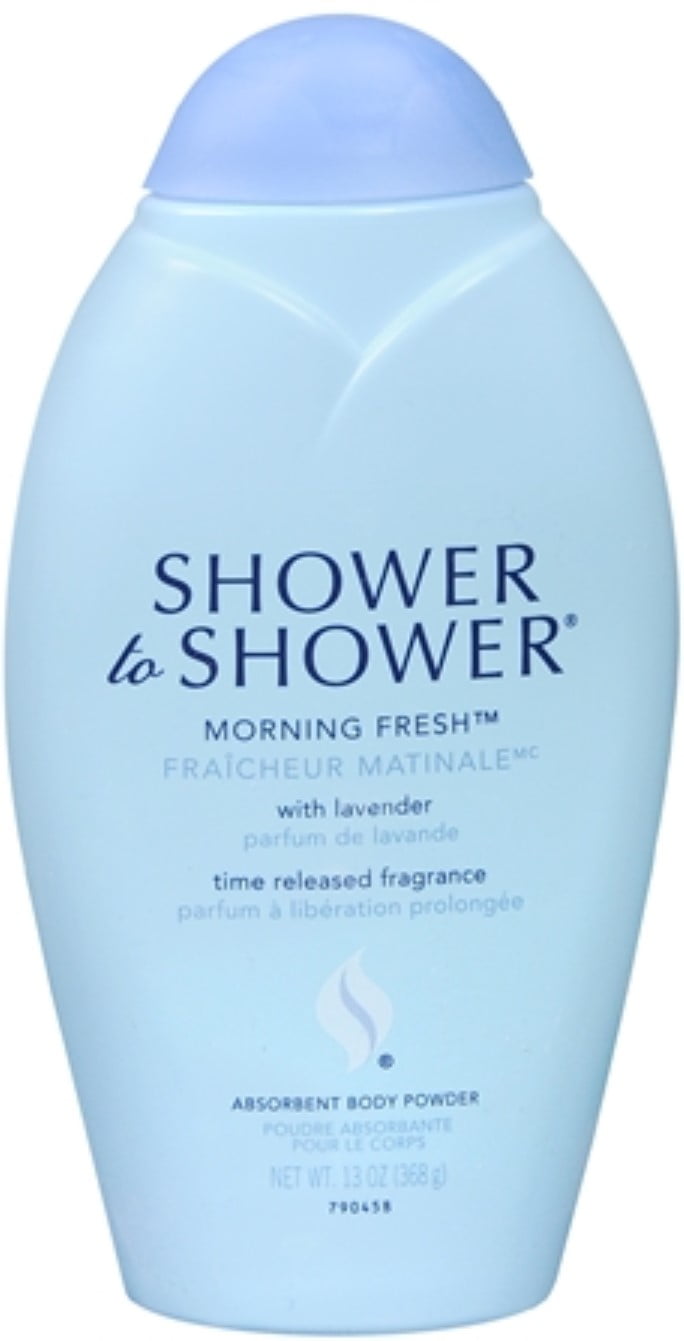 shower to shower absorbent body powder original fresh 13 oz