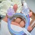 thumbnail image 2 of Tianyeda 2pcs Phone Charger Saver+1 Spiral Protective Rope, 2 of 9
