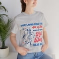 thumbnail image 3 of You Look Like the 4th of July Shirt, Make Me Want a Hotdog Real Bad Tee, 3 of 5