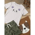 thumbnail image 3 of Cute Baby Mouse Face T-Shirt Toddler -Image by Shutterstock,  3 Toddler, 3 of 4