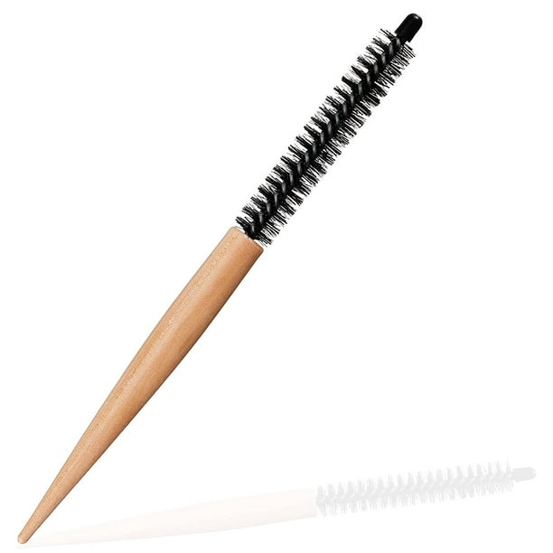 Mini round cheap hair brush
