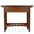 thumbnail image 2 of Leick Furniture Table à Vin en Bois avec Tiroirs de Rangement en Chêne Roux, 2 of 5