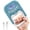 Blue, variant on Rechargeable Handeful Grip Strength Tester, 396Lbs/180KG Digital Hand Grip Strength Tester with LCD Display, Adjustable Dynamometer Handgrip Measurer Meter, for Home Gym,Fitness Training,Sports,Blue