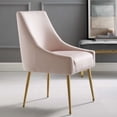 thumbnail image 6 of Discern Upholstered Performance Velvet Dining Chair, 6 of 6