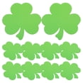 thumbnail image 1 of 40Pcs Paper Cutout For Kids Shamrock Cutouts Light Green For St Patricks Day Decorations, 1 of 8