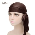 thumbnail image 2 of Satin Durag for Men Women 2 Pack Silk Do Rag Headwear Smooth Comfortable Breathable Hair Accessory, 2 of 2