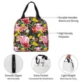 thumbnail image 5 of Lsque Cute Pigs Sunflower Pattern Lunch Bag Women/Men Insulated Lunch Box,Small Leakproof Cooler Food Lunch Containers Reusable High Capacity Lunch Tote Bags, 5 of 6