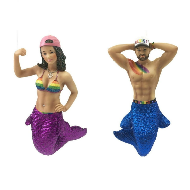 Merman ornaments deals