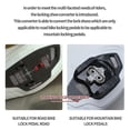 thumbnail image 4 of Adaptador de pedal con candado para bicicleta de carretera, convertidor de pedal SPD, funda para calas de zapatos, adaptador de calas de doble uso para bicicleta p20241126224, 4 of 5