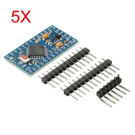 1/5PCs 3.3V/8M Pro Mini ATMEGA328P DIY Kit Development Board with Header Pin For (Best Diy Header Coating)