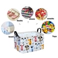 thumbnail image 3 of Cesta de Ropa DUYIY con Diseño de Perro 38x26x25 cm con Asas, 3 of 7
