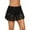 Black Womens Swim Shorts Clearance, variant on OSFVNOXV Swim Skirt for Women Summer 2025 Crochet Embroidered A-Line Mini Beach Skirt with Underneath Shorts for Holiday Vacation