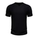 thumbnail image 2 of pstuiky Camisas casuales de manga corta para hombre, Camiseta básica de manga corta con cuello vuelto para hombre, color liso y musculoso camisas casuales para hombre l, 2 of 8