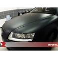 thumbnail image 3 of 3M Vinyl Car Wrapping Film 2080 Matte Black M12 Dual Cast Air Bubble Free - 5ft x 1ft, 3 of 9