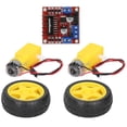 thumbnail image 4 of Dc3-6v Electric Motors L298n Module Rc Car Accessories RC Car Tire Wheel DC3-6V Electric Motors L298N Module For Remote Controller Car Accessories, 4 of 8