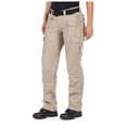 thumbnail image 2 of 5.11 Tactical Women's ABR Pro Cargo Pant, FlexLite Stretch Ripstop, Comfort Waist, Style 64445, Khaki, 8L, 2 of 5