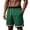 Green, variant on Contrast Stripe Basketball Shorts for Men, Elastic Waist Loose Fit Quick Dry Trunks - Summer Athletic Gym & Outdoor Running Pants Khaki XL