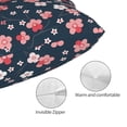 thumbnail image 5 of Disketp Pillow Covers Cherry Blossoms Pattern Throw Pillow Case Cushion Covers,Cushion For Bedroom,Couch,Home-20"X30", 5 of 8