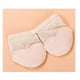 thumbnail image 5 of Almohadilla para El pie de danza del vientre Sunnimix con 5 Hoyos protección para pies Delanteros tamaño L Desnudo, 5 of 8