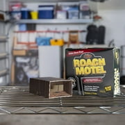 Roach Motel Insect Traps, Contains No Pesticides, Hides Dead Bugs, 2 Count