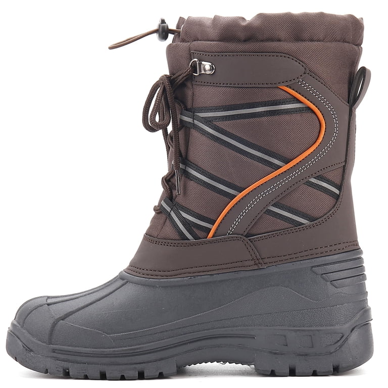 Polar Range Men\'s Peak Cold Weather Boots Brown US 10 Polar Range Men main image 3