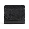 thumbnail image 1 of Cartera de cuero para mujer, tarjetero de piel de vaca, monedero de gran capacidad para múltiples tarjetas, billetera de nicho para mujer, 1 of 3