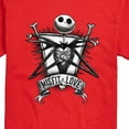 thumbnail image 3 of The Nightmare Before Christmas - Jack Misfit Love - Men's Short Sleeve Graphic T-Shirt, 3 of 5