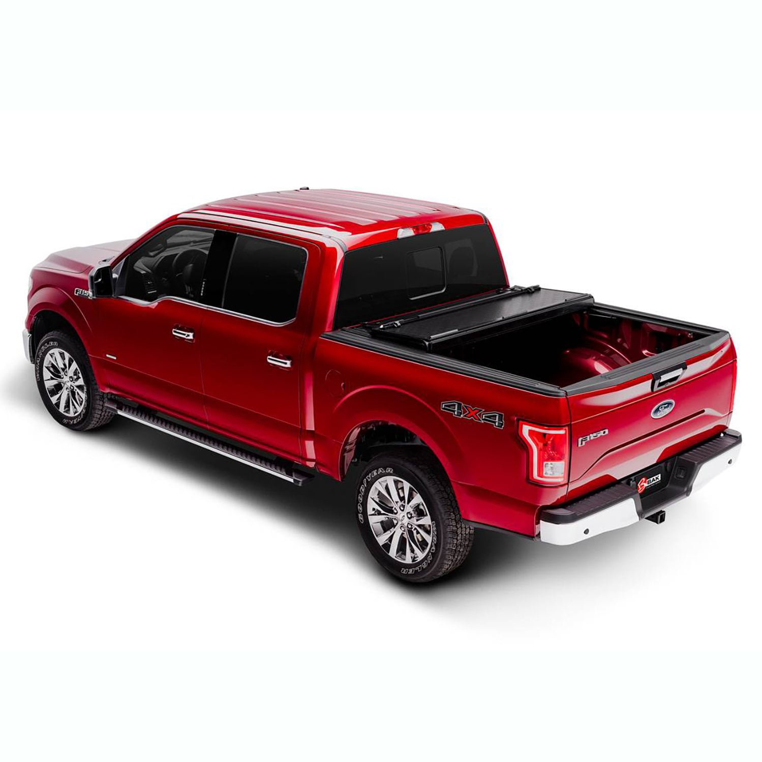 Bak Industries Bak Flip G2 Hard Folding Tonneau Truck Bed Cover for Ford F 150