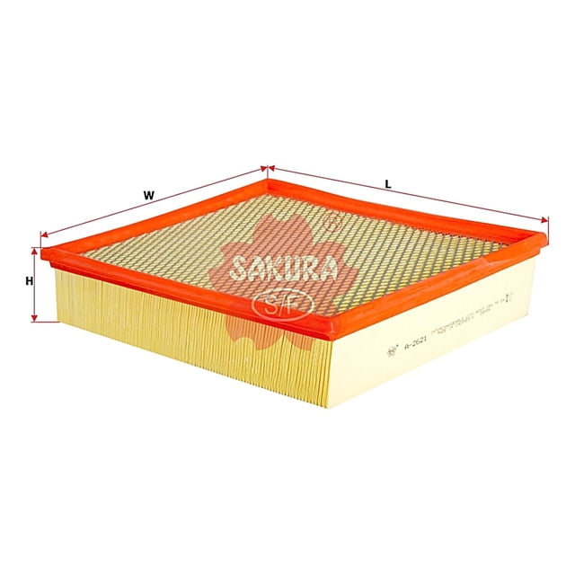Filtro de Aire Motor SAKURA 2500 2002 A 2006 Freightliner L5 2.7L