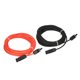 thumbnail image 4 of Cable de extensión solar con conectores MC4, par rojo y negro, 10AWG, 6 metros, resistente a temperaturas extremas y protección IP65., 4 of 7
