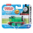 thumbnail image 6 of Thomas & Friends by Fisher-Price Small Die-Cast 80th Anniversary Percy Toy Train Engine, 6 of 7