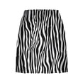 thumbnail image 7 of Babcutegg Women’s Summer Pleated Tennis Skirt – Athletic Stretch Yoga Skort with Built-in Shorts White Size XL, 7 of 7