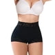 thumbnail image 1 of Pantalones moldeadores de abdomen y cadera de talla grande de estilo europeo y americano, moldeadores de glúteos, pantalones tipo bóxer ajustados de cintura media con cintura de plástico, 1 of 6