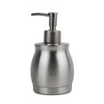 thumbnail image 1 of Dispensador de jabón líquido de acero inoxidable de 390 ml, contenedor de jabón manual, botella de loción de acero inoxidable, 1 of 3