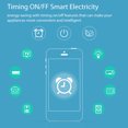 thumbnail image 2 of Enchufe Inteligente AU Smart WiFi Plug Power Socket Switch Adapter Remote para Alexa Google Home, 2 of 7