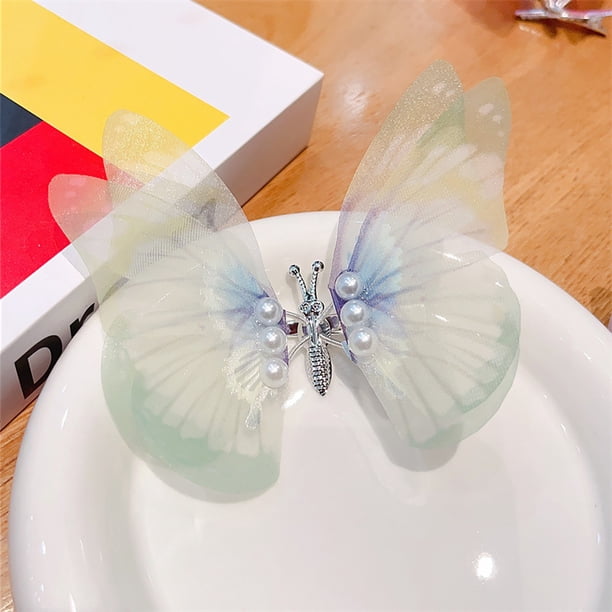 XWSHYW Decoraciones para El Hogar Horquilla Móvil para Niña, Horquilla Voladora, Accesorios para El Cabello para Mujer
