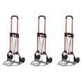 thumbnail image 1 of Magna Cart Personal MCI Folding Hand Truck w/Rubber Wheels (3 Pack), 1 of 6