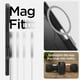 thumbnail image 2 of Funda iPhone 16 Spigen Negro MagFit de Ajuste Fino diseñada para Apple, 2 of 8