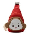 thumbnail image 2 of 100Fens Summer Cute Little Monkey Foreign Small Bag Children'S Messenger Bag Boys And Girls Baby Shoulder Bag, 2 of 6