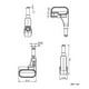 thumbnail image 2 of Multimeter Magnetic Connector Accessory Measurement Tool Black, 2 of 5