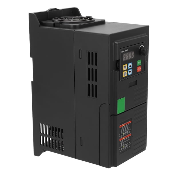 Inversor De Motor, Unidad De Freno Pantalla Digital VFD Ventilador De Refrigeración Para Máquina