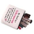 thumbnail image 4 of Veterinarian Gifts Vet Tech Makeup Bag Veterinarian Appreciation Gifts The Heart of a Veterinarian is Not Measured in Size Animal Rescue Veterinary Thank You Gift, 4 of 7