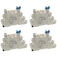 thumbnail image 1 of YASEKING Lot de 4 Relais Hongfa 24V HF41F - Plastique 6-24V AC/DC 6A - Plastique, 1 of 8