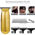 thumbnail image 5 of Red by Kiss Hair Clipper, Mini Cordless Hair Trimmer, 5 of 6
